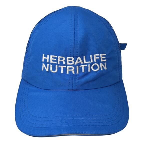 Herbal Life Nutrition Baseball Cap Blue One Size Adjustable Embroidered Hit Wear - Picture 1 of 9